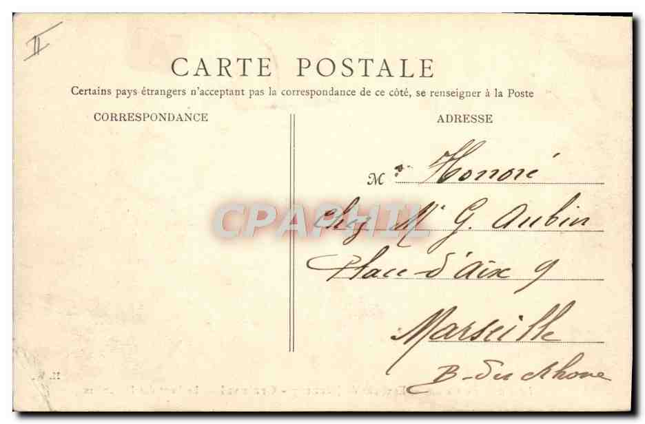 CPA Douanes Le pays de Caux Environs de Fecamp Grainval Le pont des douaniers — Rückseite