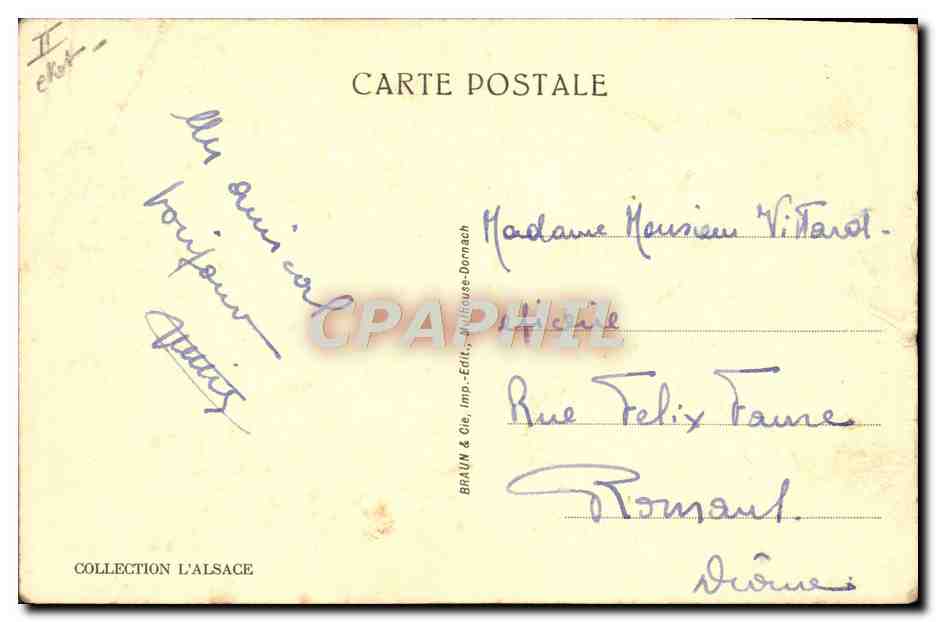 CPA Douanes Saint Louis la douane Cote francais — Reverso