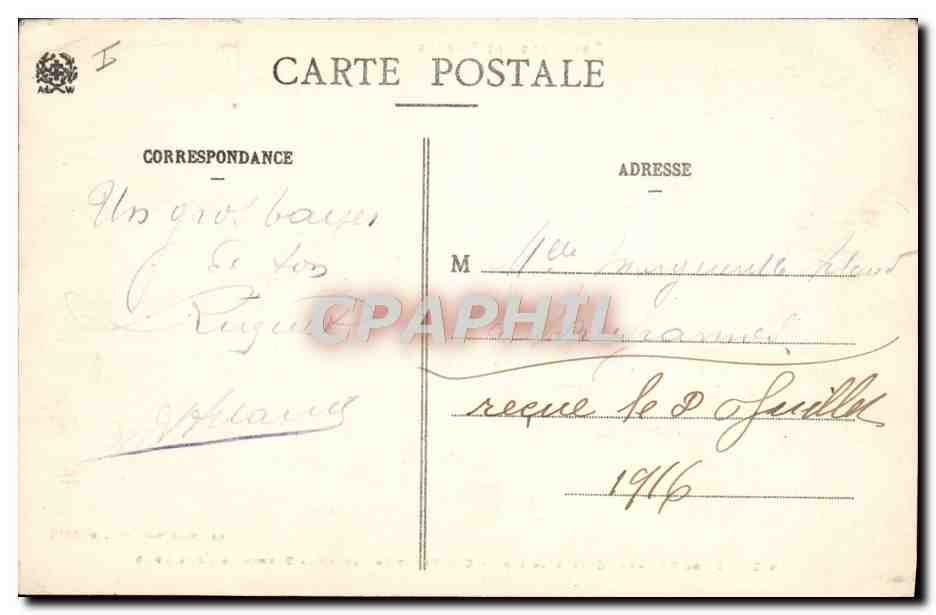 CPA Douanes Cols des Vosges le tunnel de Bussang Col frontiere avant la guerre de 1914 1915 — Rückseite