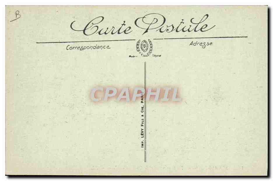 CPA Judaica Juif Strasbourg la synagogue et le quai Saint Jean  — Rückseite