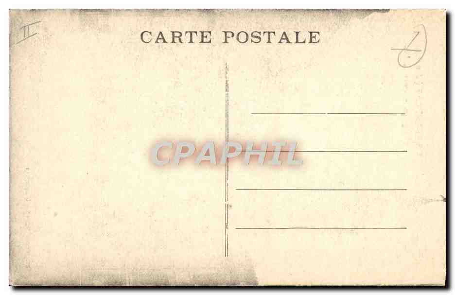 CPA Judaica Juif Carpentras St Siffrein Porte juive — Rückseite