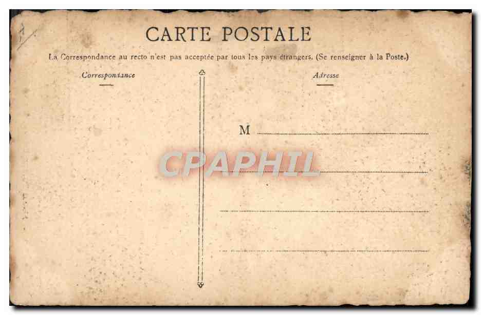CPA Judaica Juif Lyon Maison philibert Delorme Rue Juiveri  — Rückseite