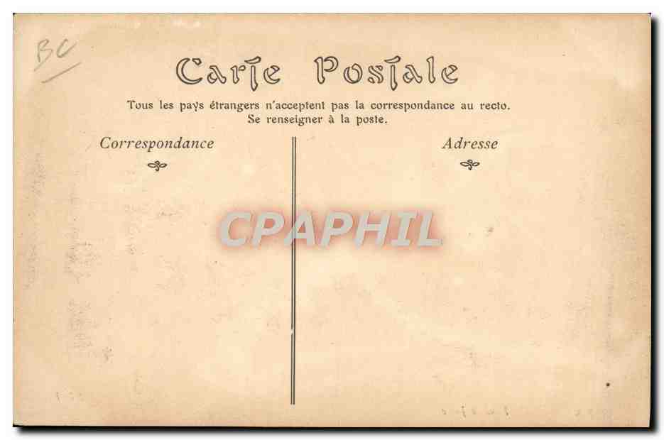 CPA Judaica Juif Famille juive — Rückseite