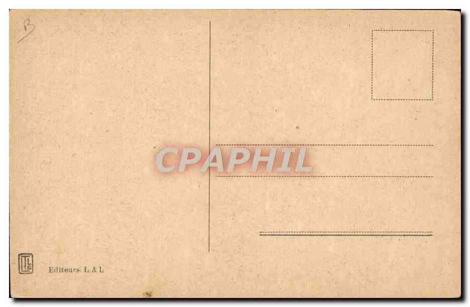 Vieux juif — portrait — Éditeurs L.&L, n°123 — Reverso