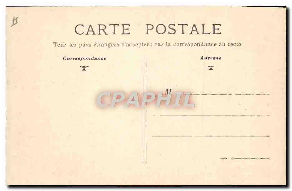 CPA Sapeurs Pompiers Legende de Saint Saulge Le pompier Vache  — Back