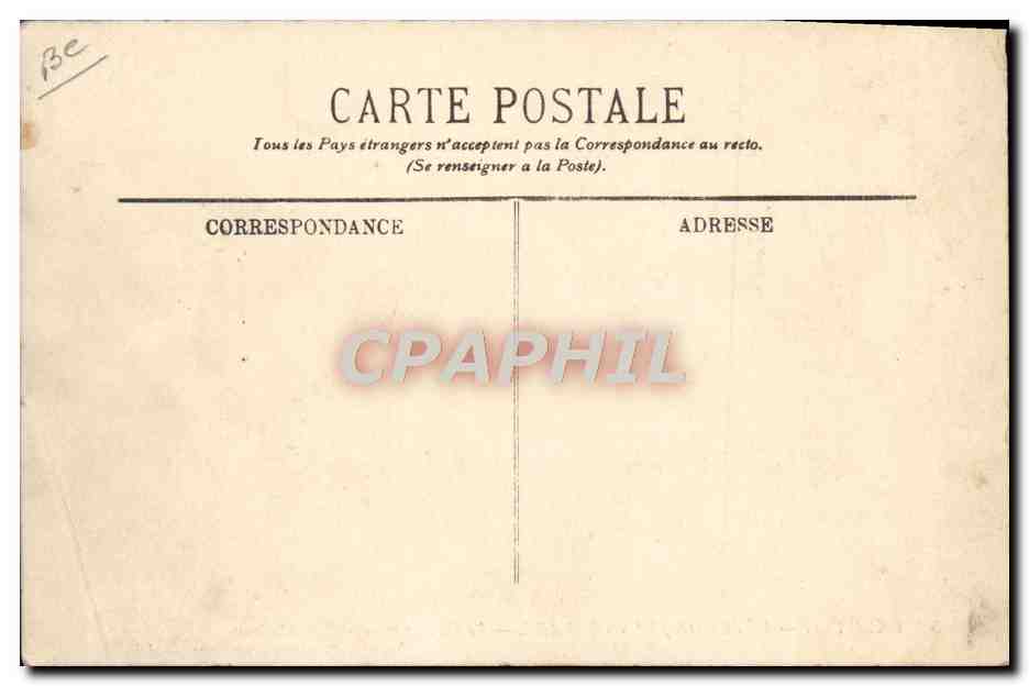 CPA Sapeurs Pompiers Orleans Fetes de Jeanne d'Arc Le cortege municipal et religieux  — Back