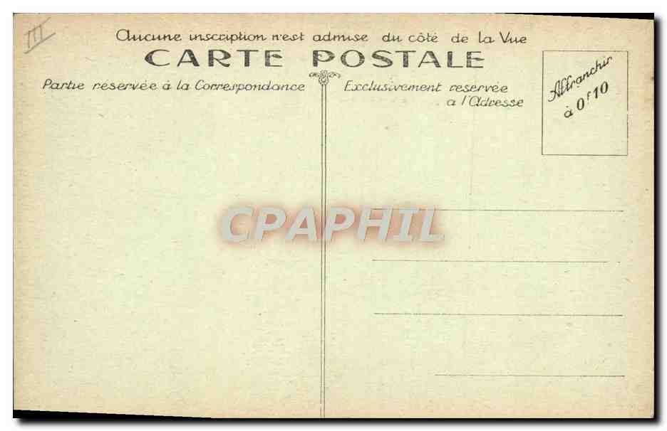 CPA Sapeurs Pompiers Legende de Saint Saulge les deux feux  — Back
