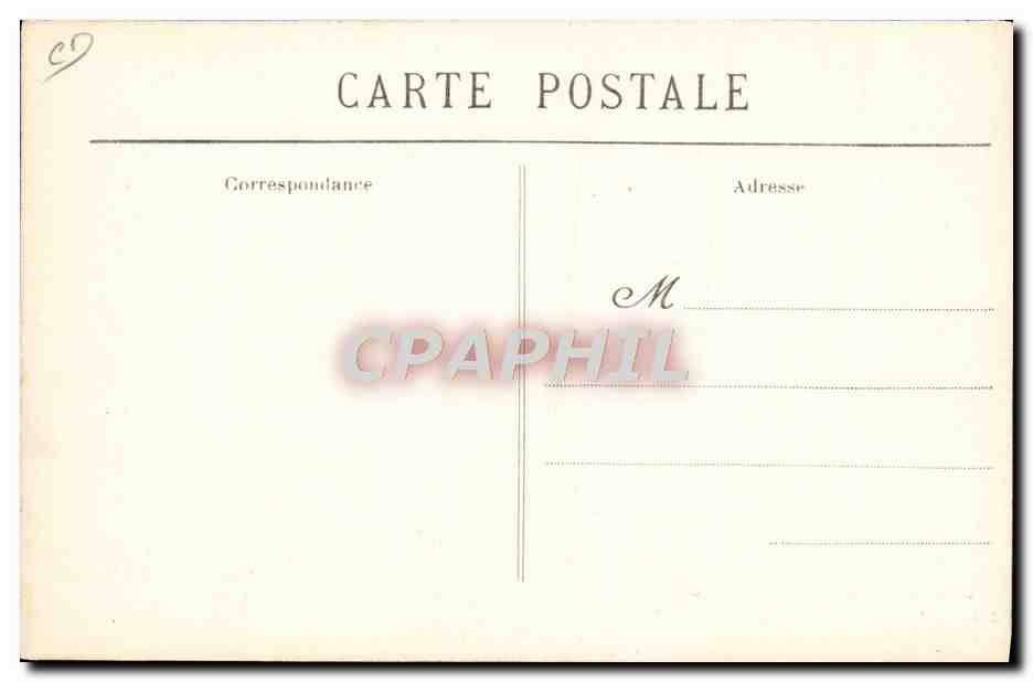 CPA Typographie et metiers d'art Atelier de composition est clair a souhait Villepreux  — Rückseite