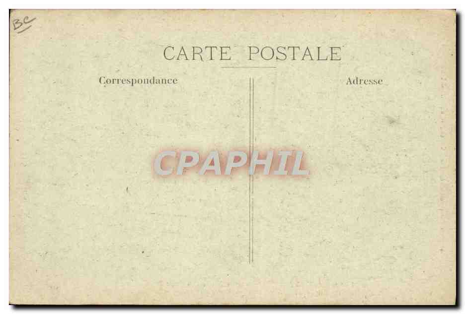 CPA Le Creusot Usines Schneider Le gros laminoir Laminage d'un lingot pour obtenir une plaque de blindage  — Rückseite
