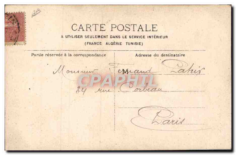 Le champion cycliste de Roquelaure — photo d'atelier — éditeur inconnu — Rückseite