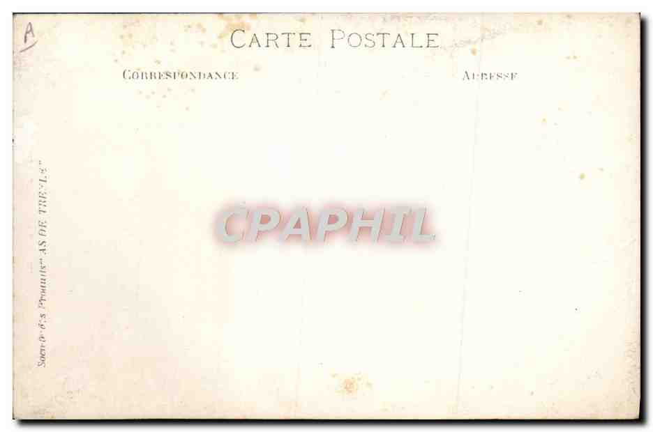 Cycliste — studio — Photo-Liorca, 76, c. Licutaud, Marseille — Verso