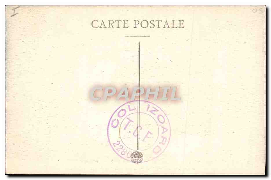 Refuge du Col d'Izoard et Route des Alpes — Pap Vve Francou, Briançon — n° 63 bis — Reverso