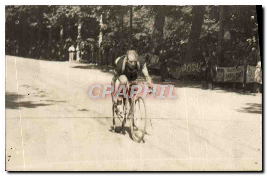 Cycliste en compétition — Tour de France étape Vicq Gap — Photographie Robert Faure, Gap
