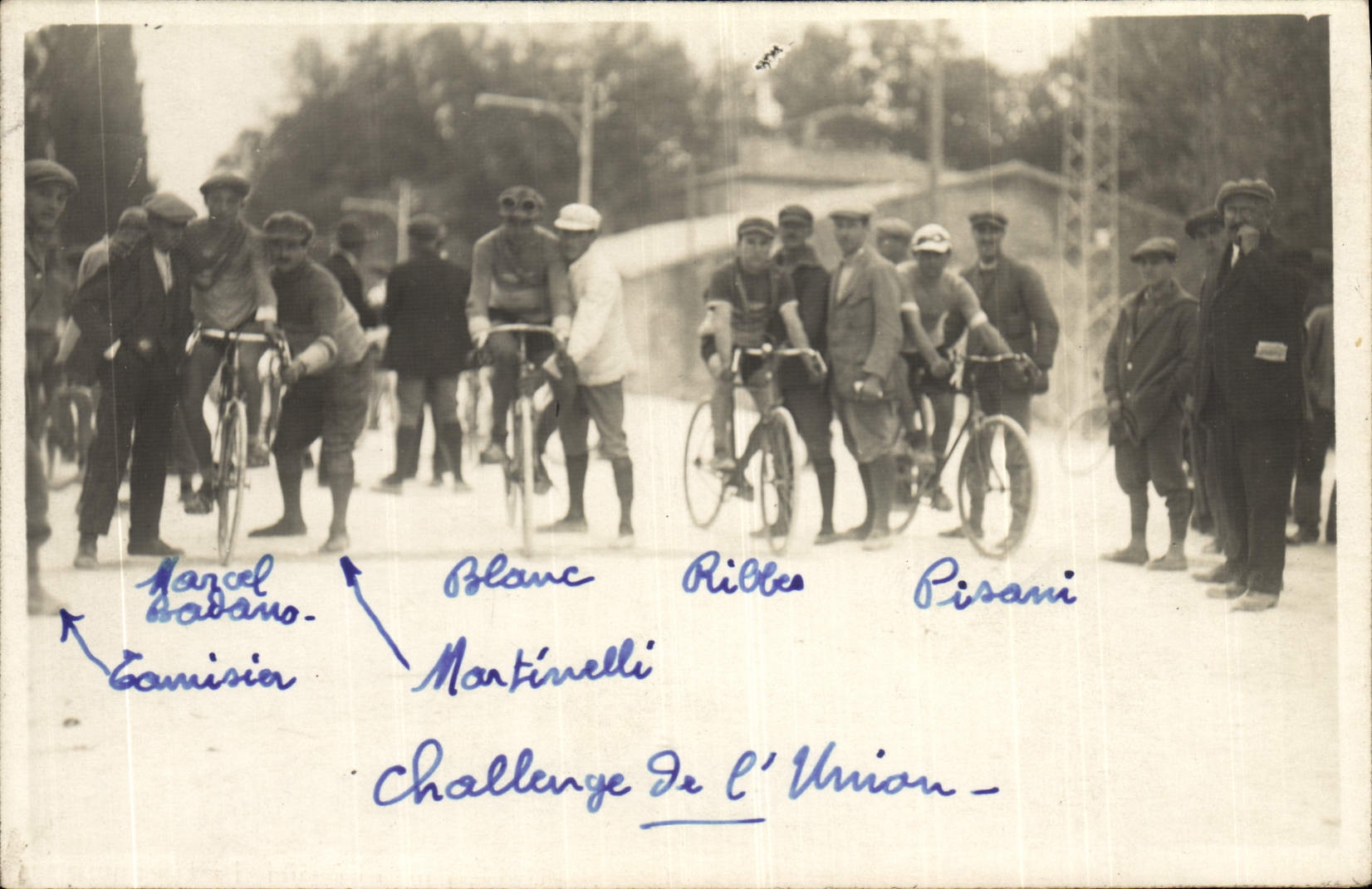 Challenger der Union — Fahrradrennen — Unbekannter Verleger, Seriennummer nicht sichtbar
