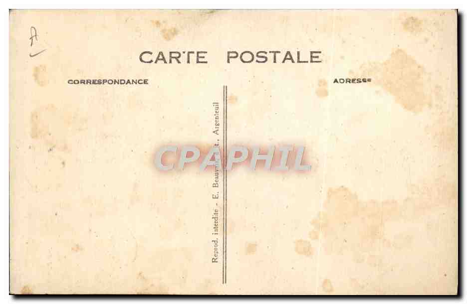 Maurice VILLE — Vainqueur du Tour de Vaucluse 1923 — Cliché Rol — Verso