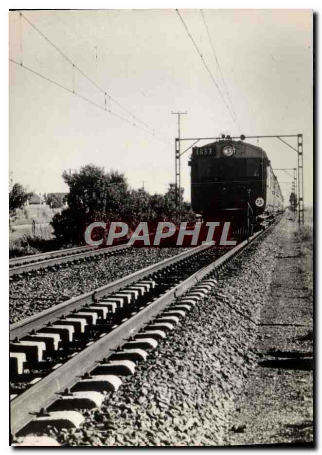 CPM Chemins de Fer Train South African Railsay Afrique du Sud South Africa Johannesburg Pretoria