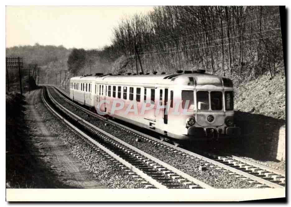 CPM Chemins de Fer Train Express OG