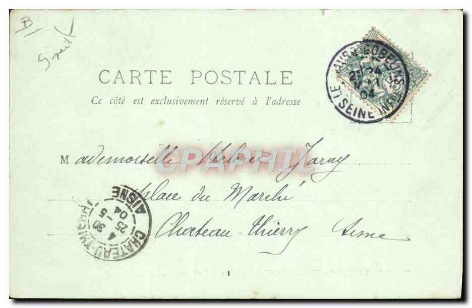 Le Havre — Crociera americana entrante nel Porto — LL. — n°37 — Verso