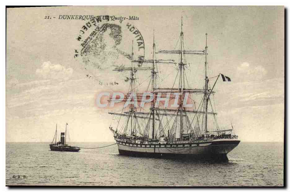 Dunkerque — El Cuatro Mástiles — G. A. R.