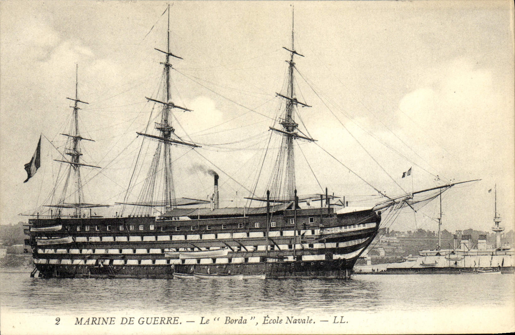 Marina militare — Il "Borda", Scuola Navale — LL.