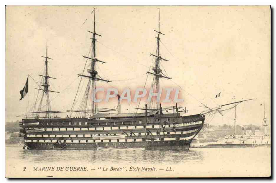 Le Bordala — Scuola Navale — LL.