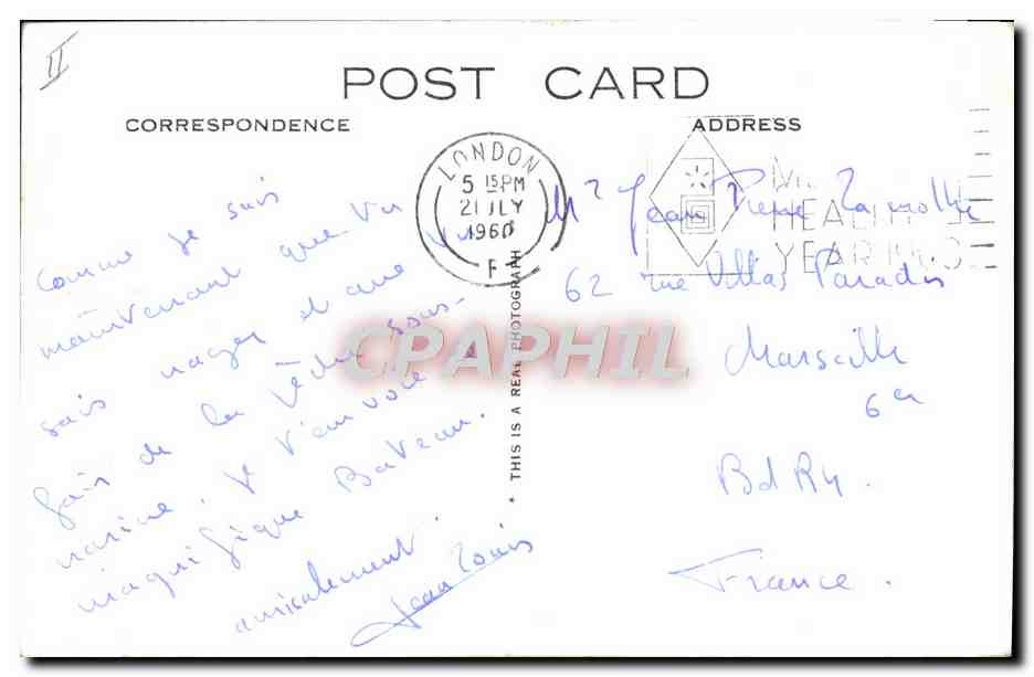 CPM Bateau Voilier HMS Victory Portsmouth — Verso