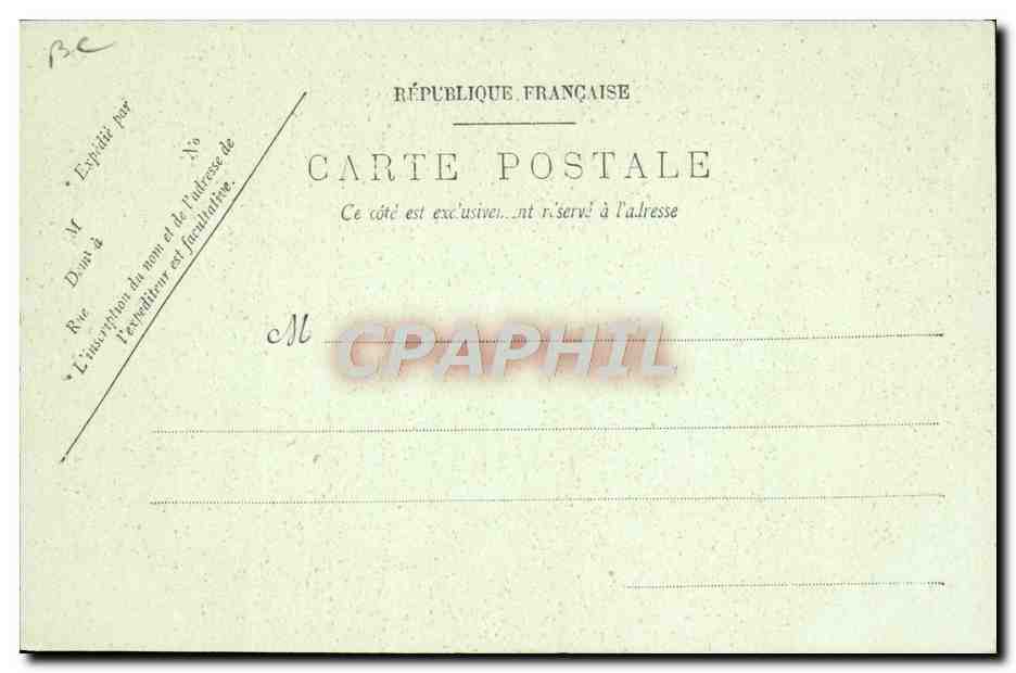 L'Algésiras, nave de tres puentes — A. Bougault, n° 560 — Reverso