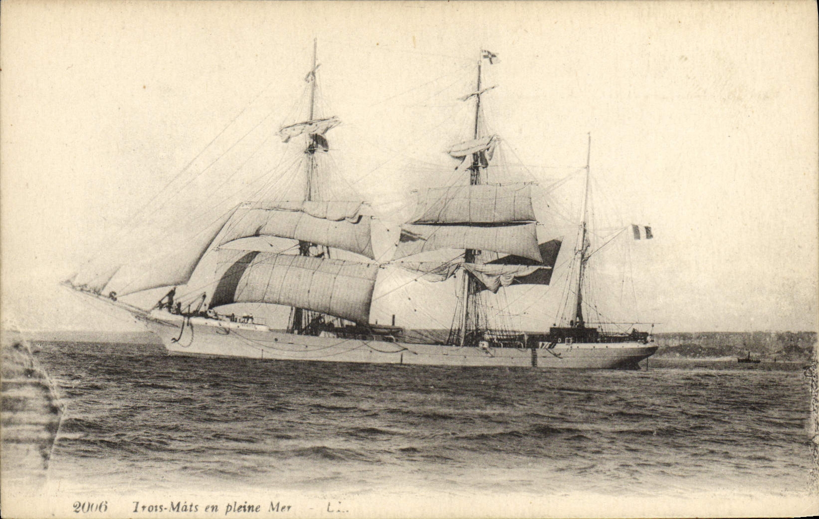 Tross-Mâts en pleine Mer — L.I. — 2006