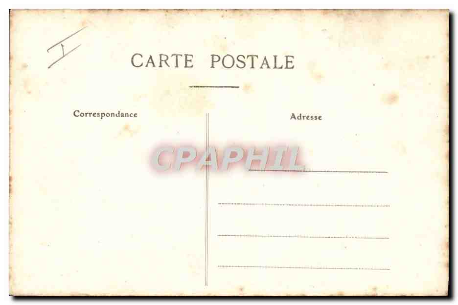 Navire à trois mâts — En mer — naviguant au "plus près" — Artaud et Nozais, Nantes, n°8 — Achterkant