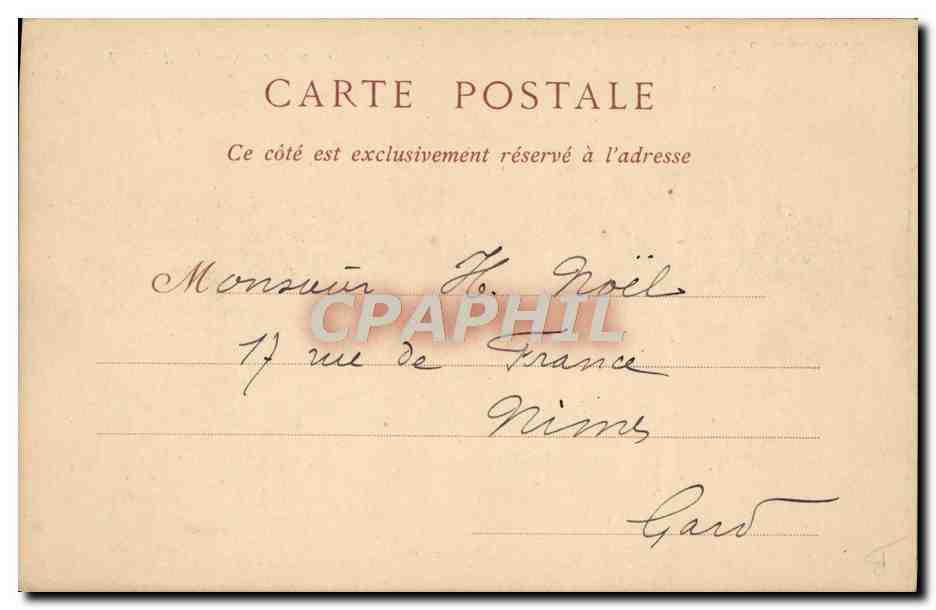LE HAVRE — Uscita di un Tre-Masti — Collezioni ND Phot — Verso