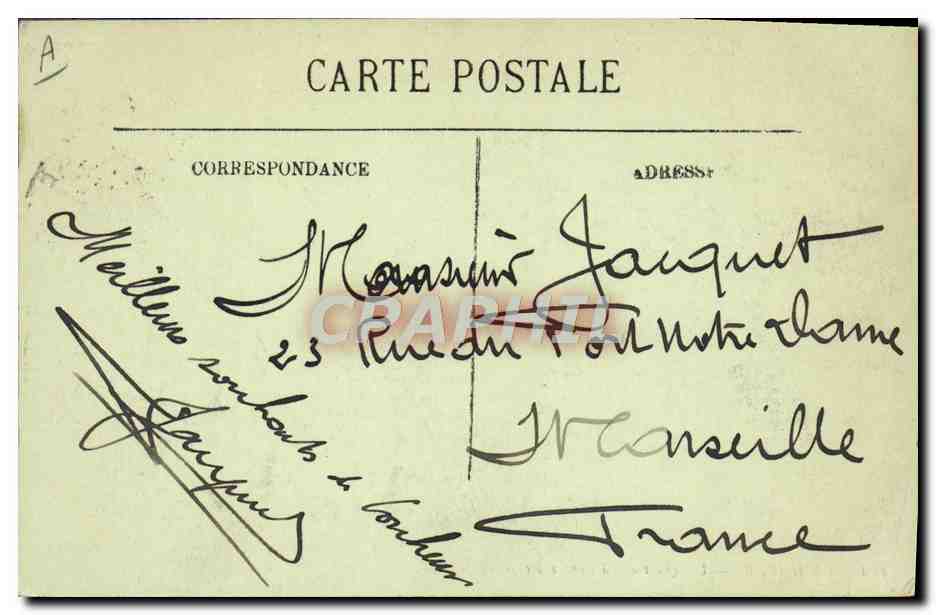 Le Havre — Un Quattro-Mâts tra gli moli — LL. n°104 — Verso