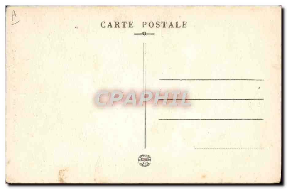 CPA Bateau Voilier Marine nationale La Belle poule  — Verso