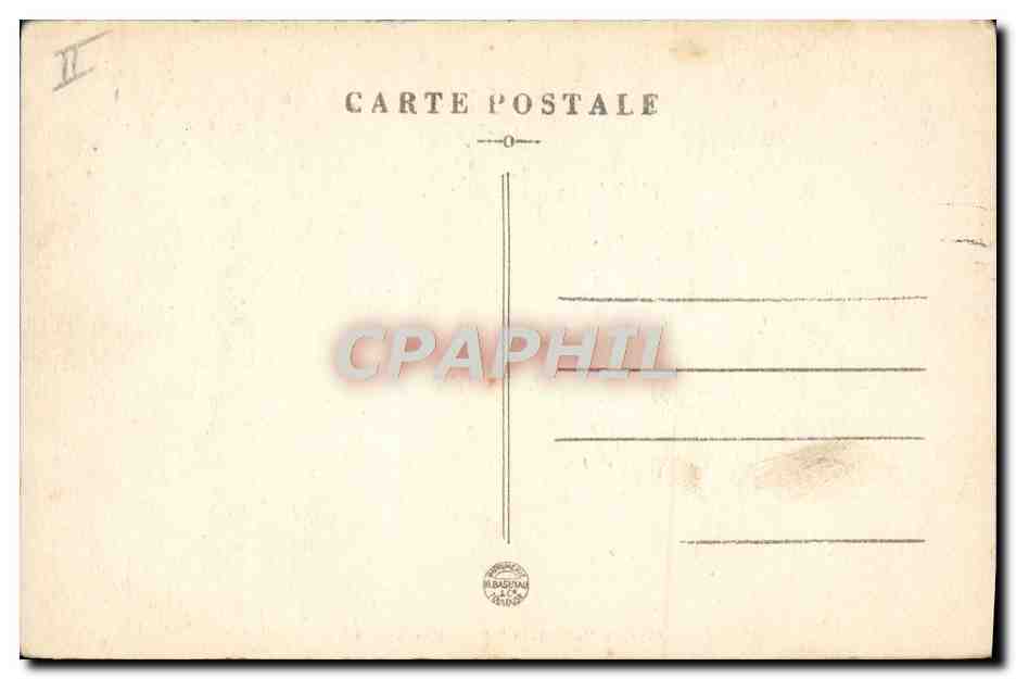 CPA Bateau Voilier Marine nationale La Belle Poule  — Verso