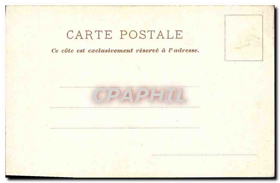 Tente de plage à Deauville — éditeur Depose, n°3 — Rückseite