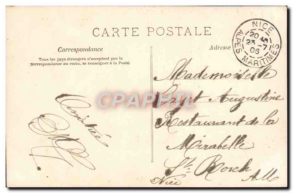 Jeune femme en robe de nuit — scène intime — M.F. Paris, n°3 — Reverso