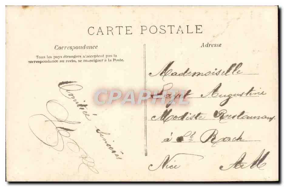 Femme en robe de nuit — Elle mordille Par ci par là — M.F. Paris — Reverso