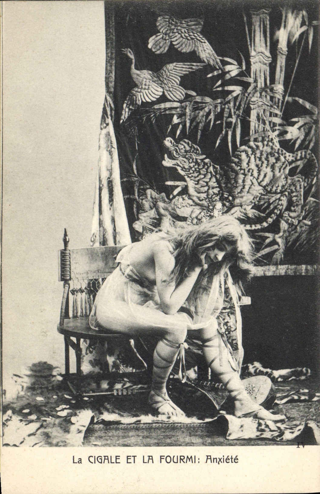 Die Heuschrecke und die Ameise: Angst — Theater Szene — Verlag unbekannt, Nr. 14