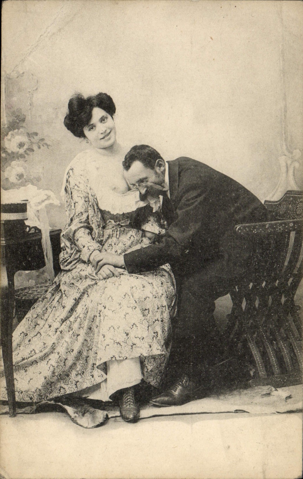 Ritratto di una coppia — studio — n° 0520-3