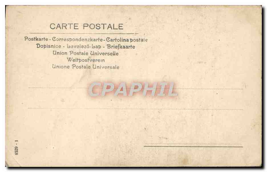 Jeune couple en intérieur — scène de propos — éditeur inconnu, n° de série 0529-1 — Verso