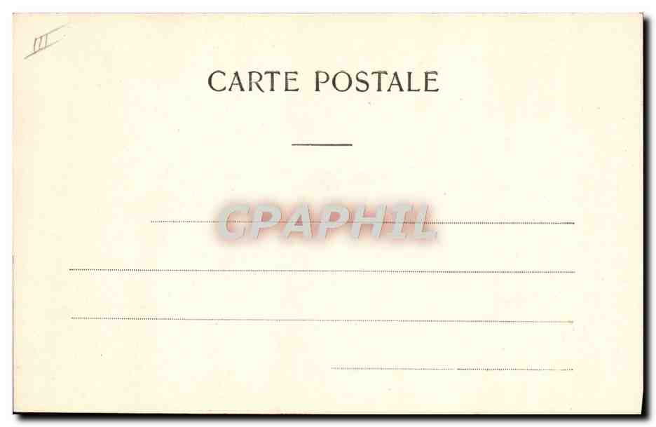 CPA Police Enfant l'amour policeman Ange — Verso