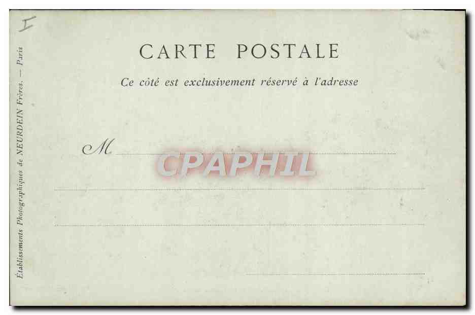 Chartres — La Statue de Marceau et la Gendarmerie — Collections ND Phot — Reverso