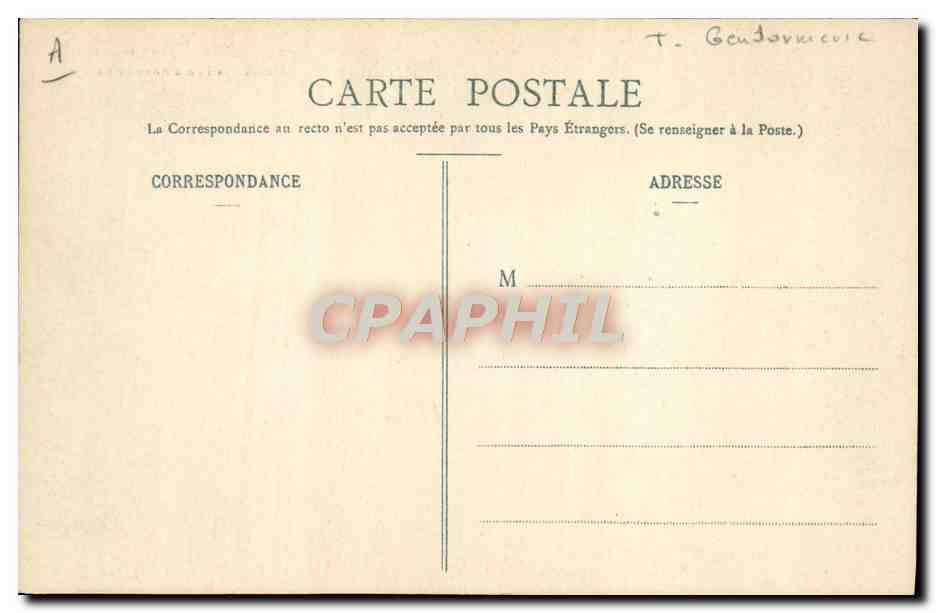 Moulins - La Gendarmerie (Ancien Pavillon d'Anne de Beaujeu) — L. Pédillet, éditeur — Reverso