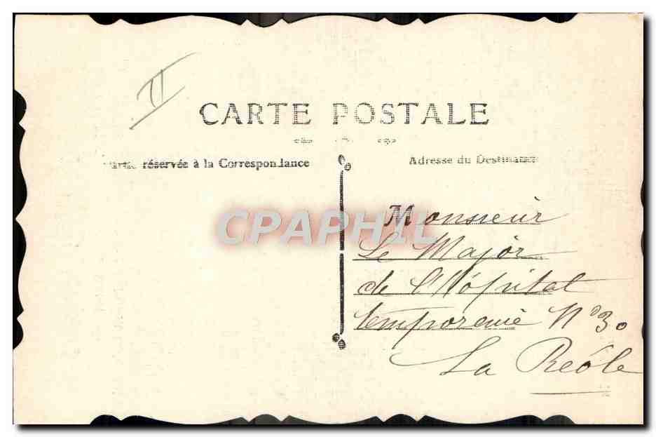 CPA Militaria Drapeau allemand 69e d'infanterie 2eme bataillon 24e regiment colonial (carte toilee) — Rückseite