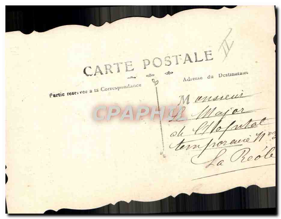 CPA Militaria Drapeau allemand 94e d'infanterie 2eme bataillon de Landwehr (carte toilee) — Rückseite