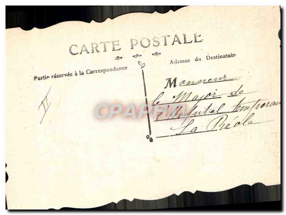 CPA Militaria Drapeau allemand 36eme regiment pomeranien (carte toilee) — Rückseite
