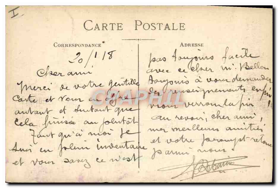 CPA Militaria 7 drapeaux pris a l'ennemi exposes a la chapelle des Invalides  — Rückseite