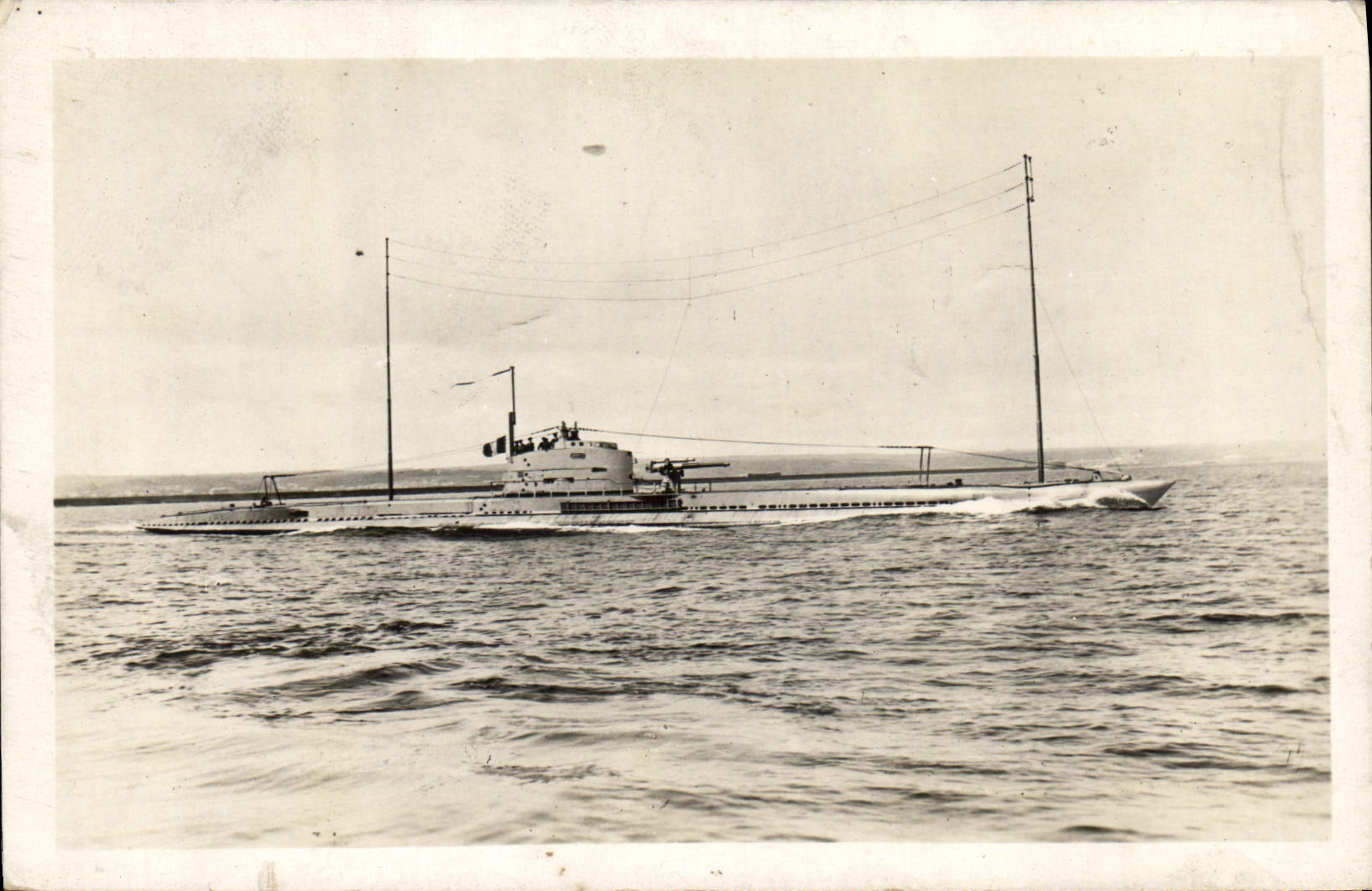 Cherbourg — Sous Marin Type 'Ariane' — Marine Militaire Française