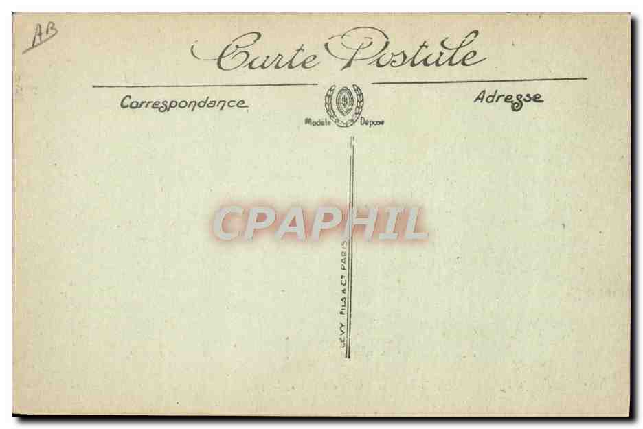 Marine de guerre — Le Sous-Marin « Papin » — LL. — Éditeur Lévy, Paris, n° 129 — Verso