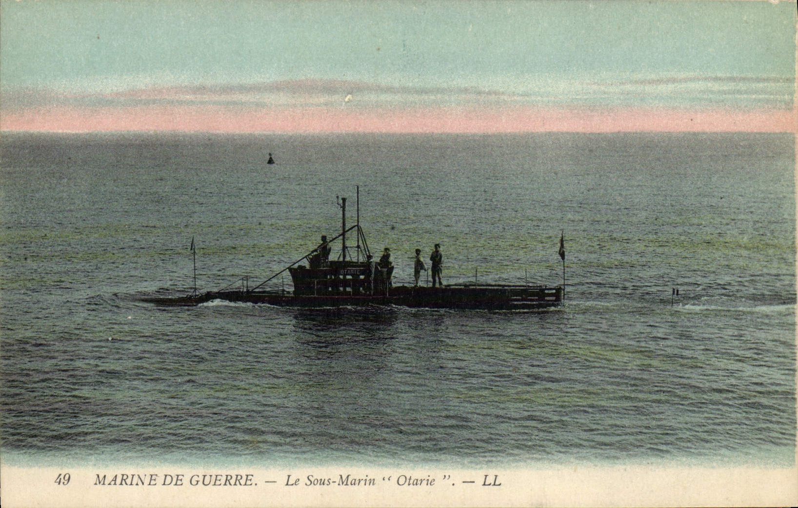 Sous-Marin "Otarie" — Marine de Guerre — LL