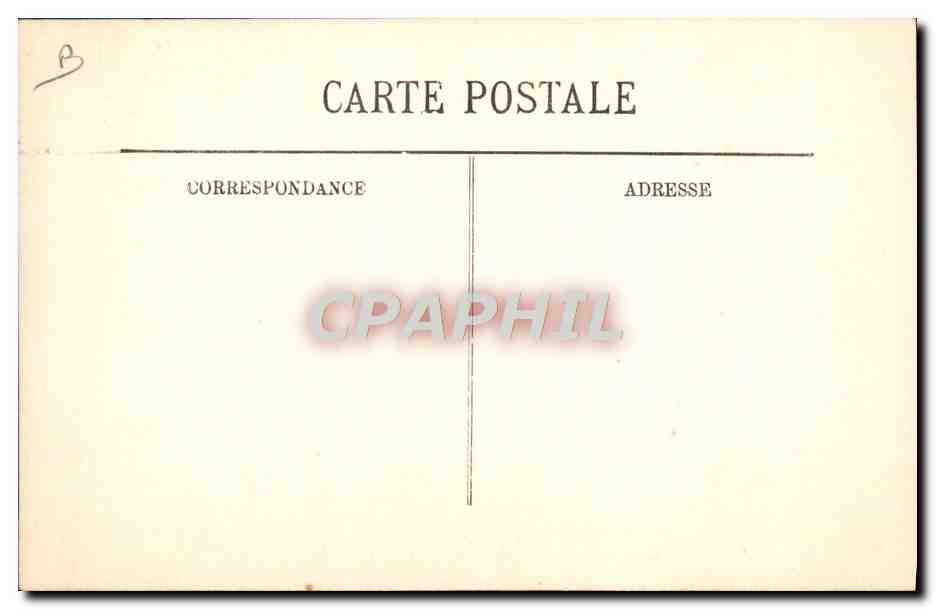 Sous-Marin "Otarie" — Marine de Guerre — LL — Verso